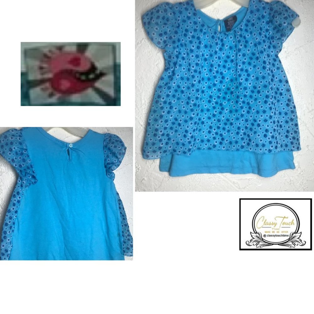 Hart Street Turquoise Girl's Dress Size 4T